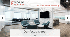Desktop Screenshot of focus-architects.com